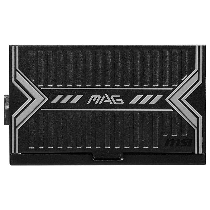 MSI 650W MAG A650BN 80+ Bronze ATX Power Supply