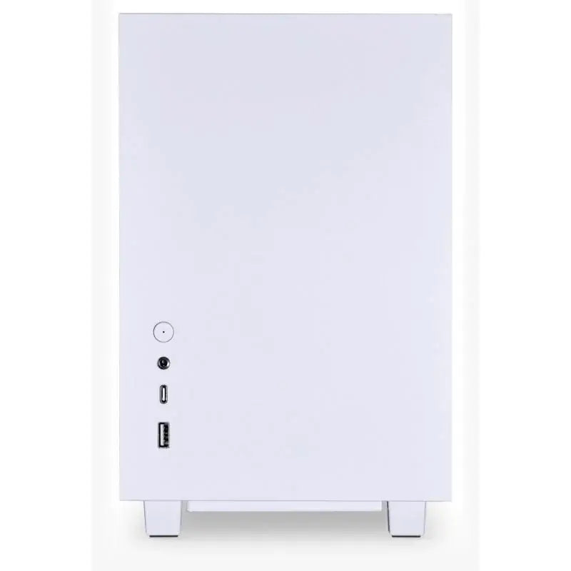 Lian Li Q58 with PCIe 4.0 Riser Cable Mini ITX Case White