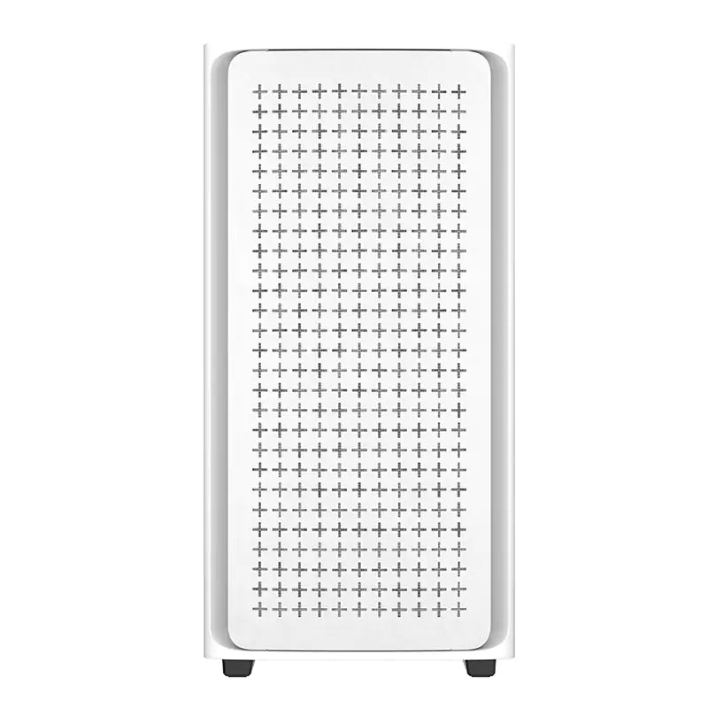 Deepcool CK560 TG Mid Tower ATX Case - White