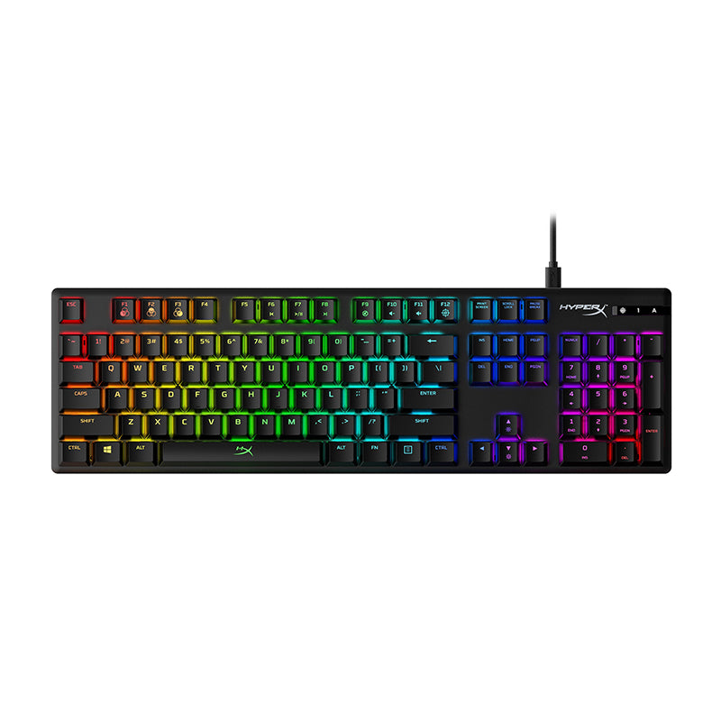 HyperX Alloy Origins RGB Mechanical Gaming Keyboard - Blue Switch