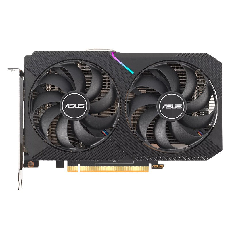 Asus Radeon RX 6500 XT Dual OC 4G Graphics Card