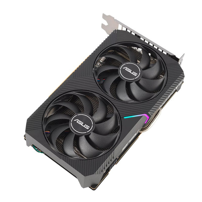 Asus Radeon RX 6500 XT Dual OC 4G Graphics Card