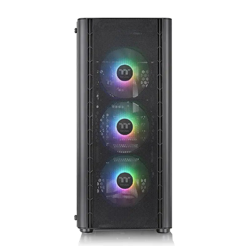 Thermaltake V250 TG ARGB Air Mid Tower Chassis - Black