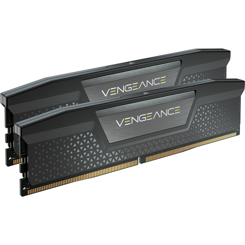 Corsair 64GB CMK64GX5M2B5200C40 Vengeance CL40 5200MHz DDR5 DRAM - Black