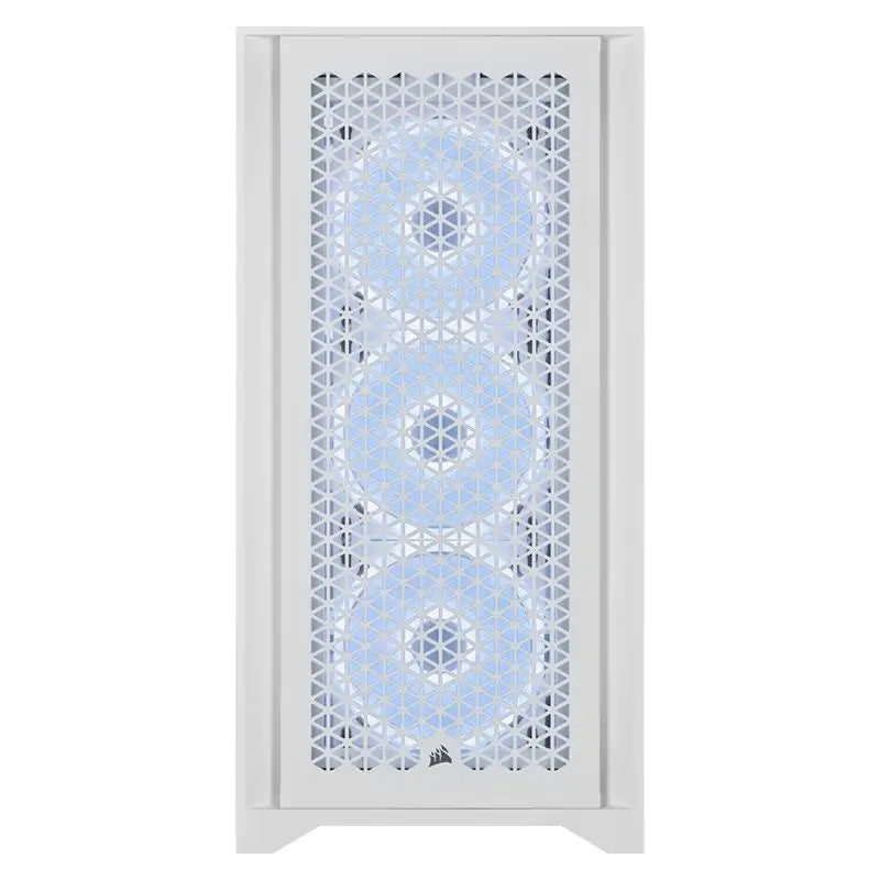 Corsair 4000D RGB Airflow QL Edition Mid Tower ATX Case White