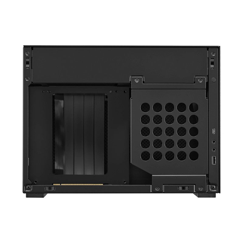 Lian Li A4-H2O 11-Liter PCIe 4.0 Small Form Factor Mini-ITX Case - Black
