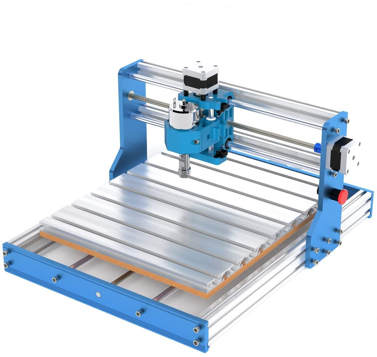 Genmitsu 3018 Extension Aluminum Spoilboard T-Slot Table Upgrade to 3040, Work with 3018 Y-Axis Extension Kit, Compatible with 3018 CNC,3018-PROVer