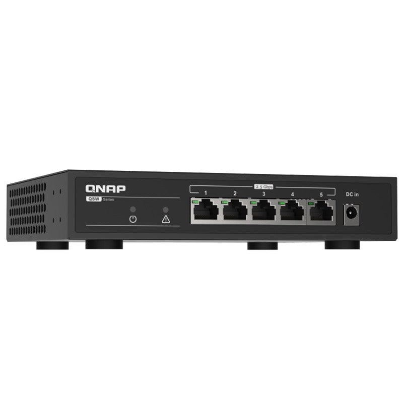 QNAP 5 Port 2.5GbE Unmanaged Switch