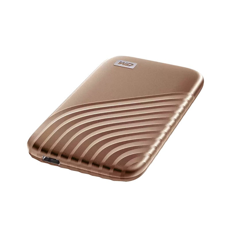 Western Digital 500GB My Passport SSD - Gold