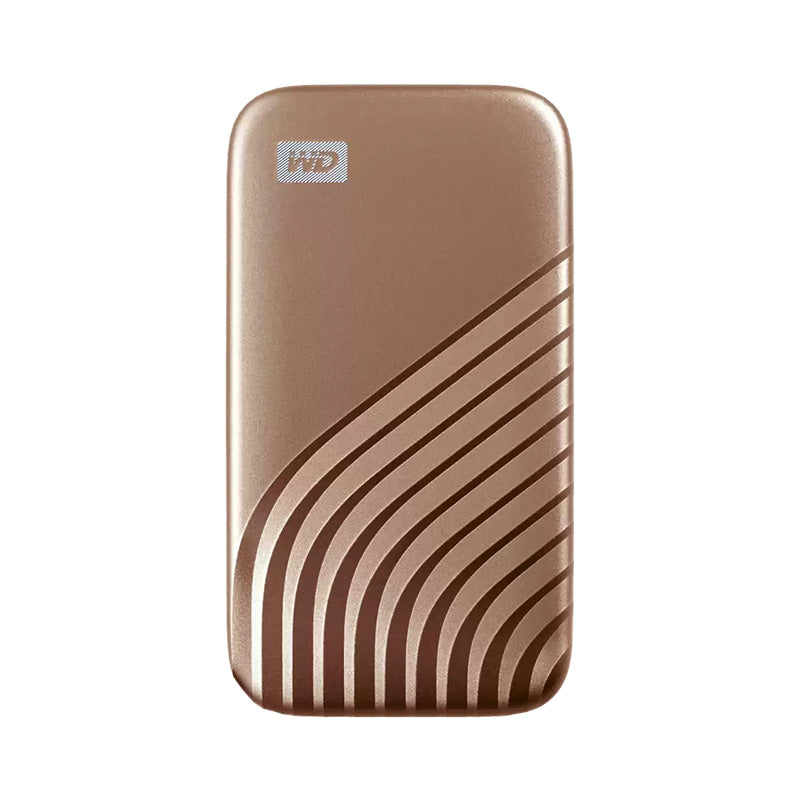 Western Digital 500GB My Passport SSD - Gold