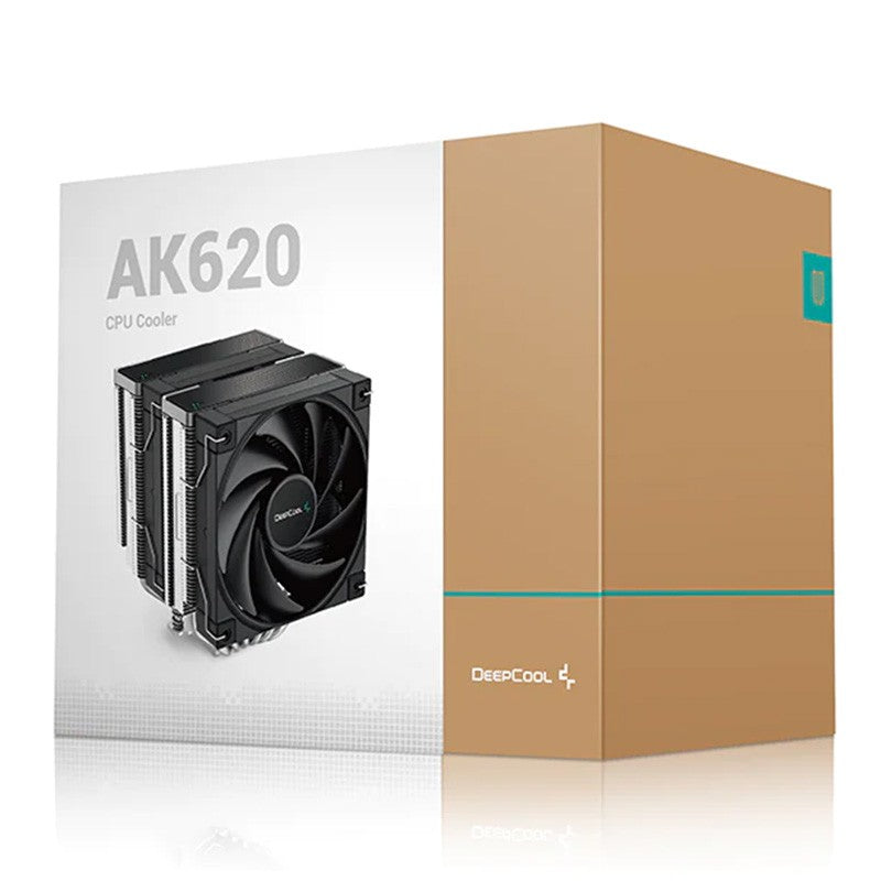 Deepcool AK620 Multi Socket CPU Cooler - Black