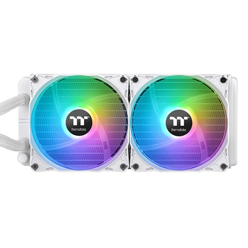 Thermaltake Floe RC240 CPU and Memory AIO Liquid Cooler Snow Edition