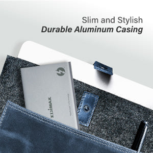 Edimax 5-in-1 Thunderbolt™ 4 Mini Docking Station with 85W Power Delivery