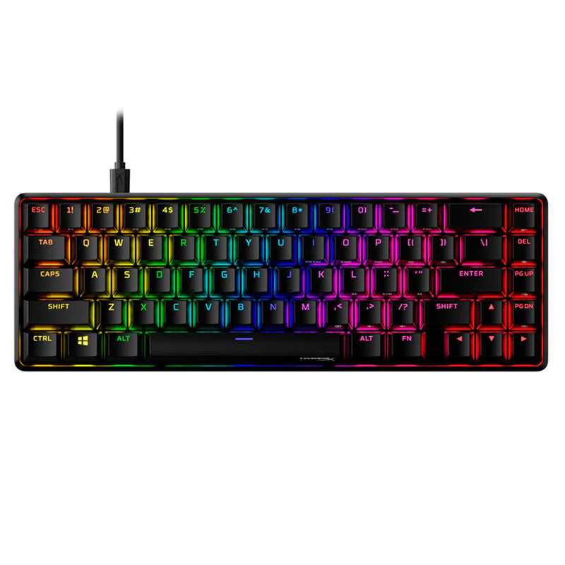 HyperX Alloy Origins 65 Mechanical Gaming Keyboard Aqua Switch