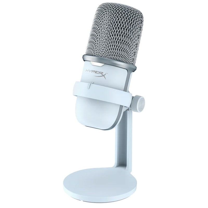HyperX Solocast USB Microphone White