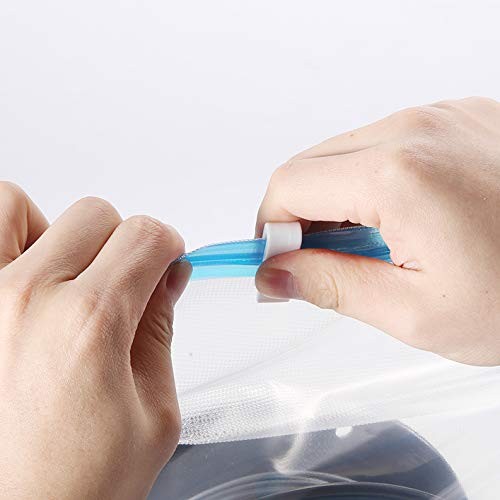 SainSmart eVacuum 3D Printer Filament Storage Bag Vacuum Sealed Bags Vacuum Compression Storage Bags, Prevent and Monitor Moisture