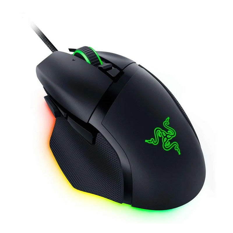 Razer Basilisk V3 RGB Wired Optical Gaming Mouse - Black