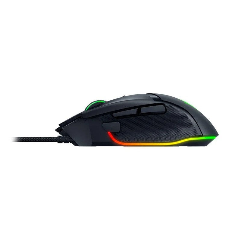Razer Basilisk V3 RGB Wired Optical Gaming Mouse - Black