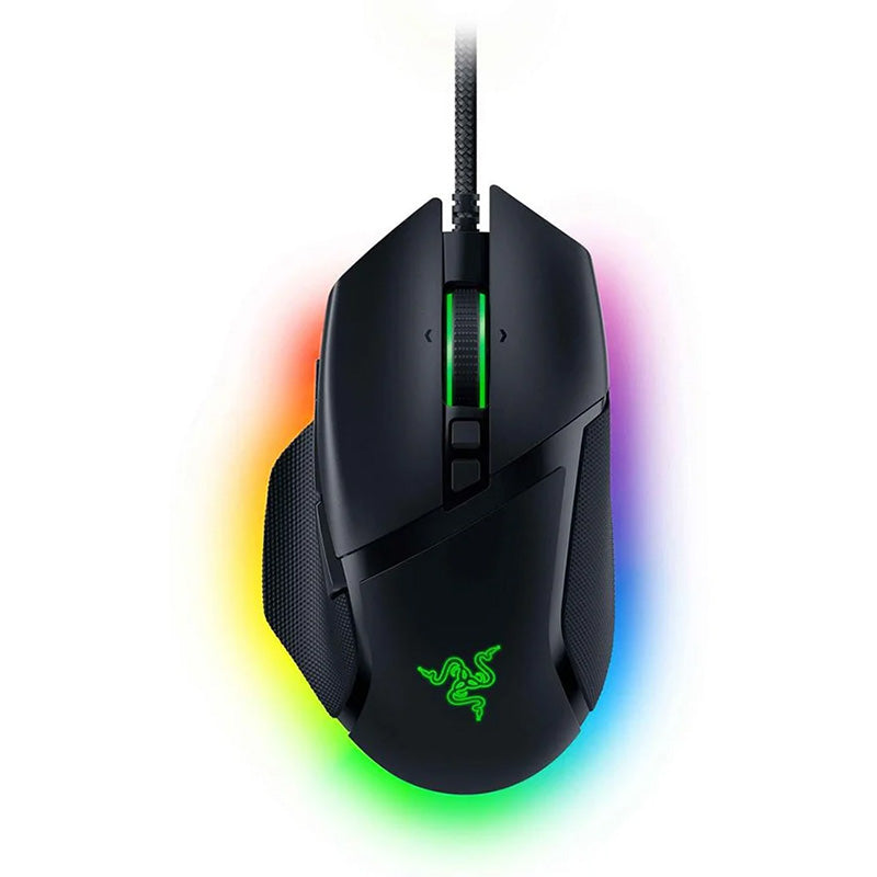 Razer Basilisk V3 RGB Wired Optical Gaming Mouse - Black