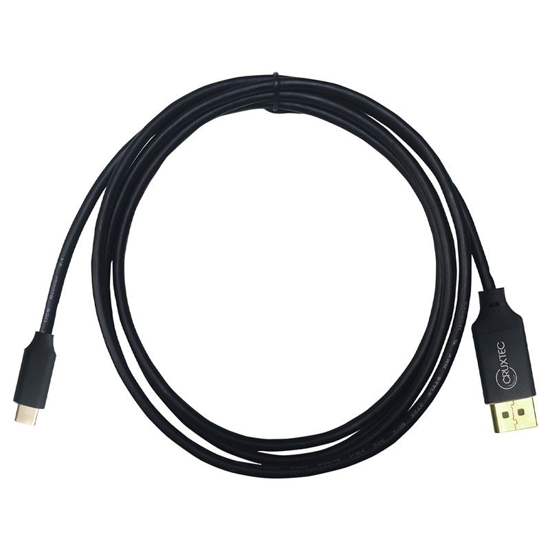 Cruxtec USB Type C to DisplayPort Male to Male Cable - 5m
