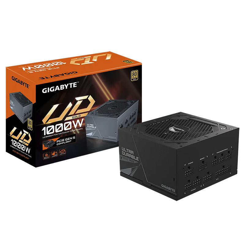 Gigabyte 1000W PG5 Aorus 80 + Gold PCIe 5.0 ATX Power Supply