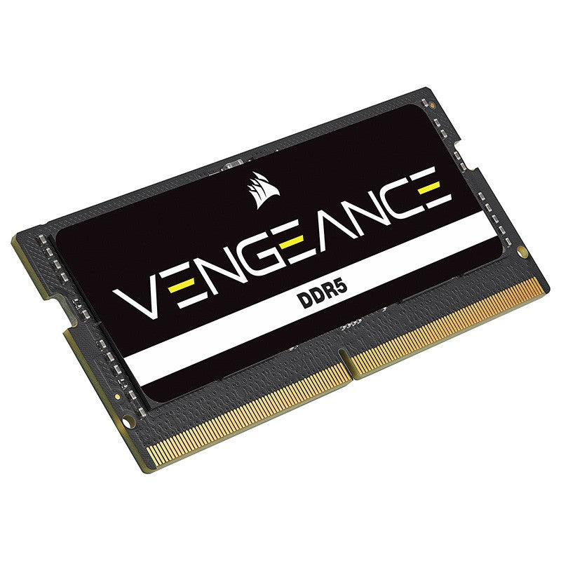 Corsair Vengeance 16GB C40 SODIMM 4800MHz DDR5 RAM