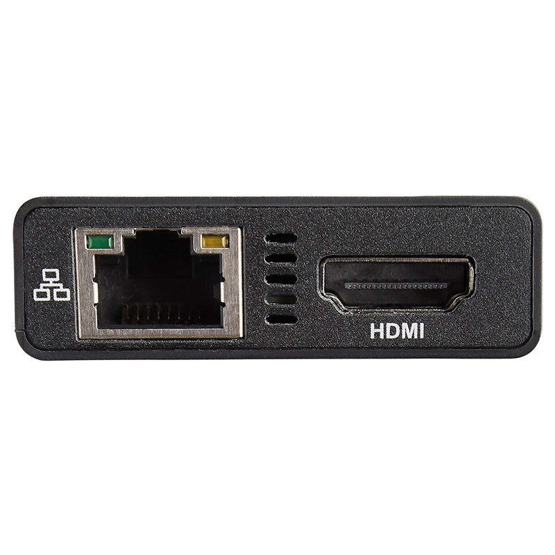 StarTech 4K HDMI GbE 2x USB PD USB-C Multiport Adapter Travel Dock
