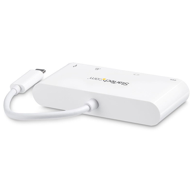 StarTech USB C DVI-D/PD 3.0/GbE/USB-A Mini Dock Multiport Adapter
