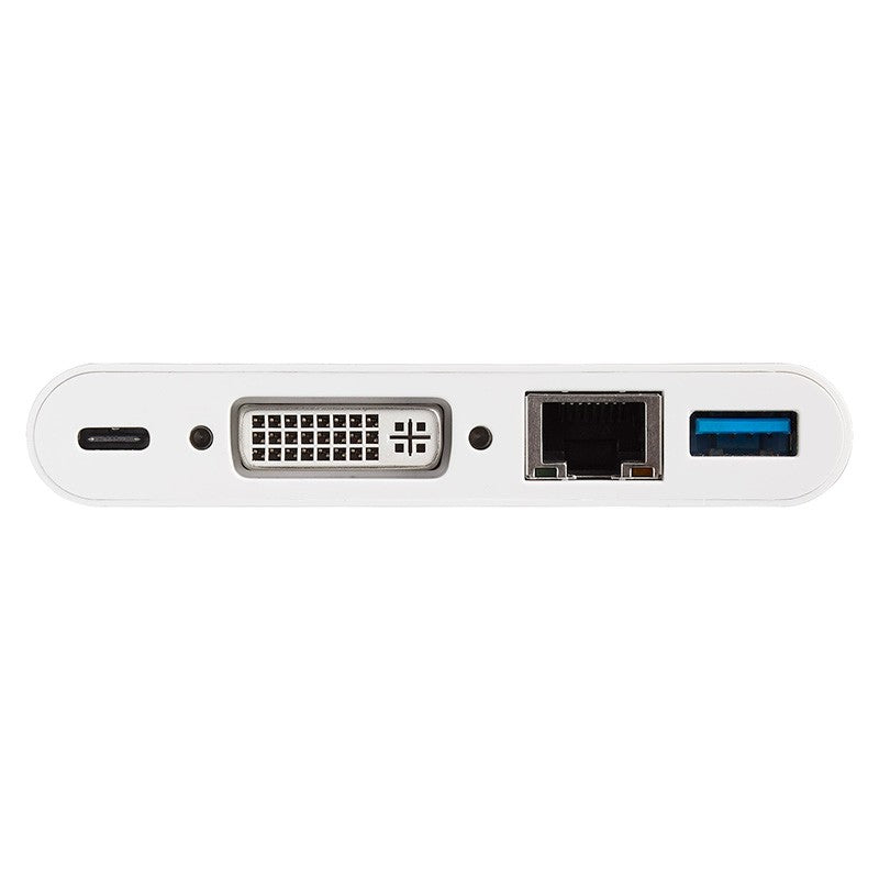 StarTech USB C DVI-D/PD 3.0/GbE/USB-A Mini Dock Multiport Adapter