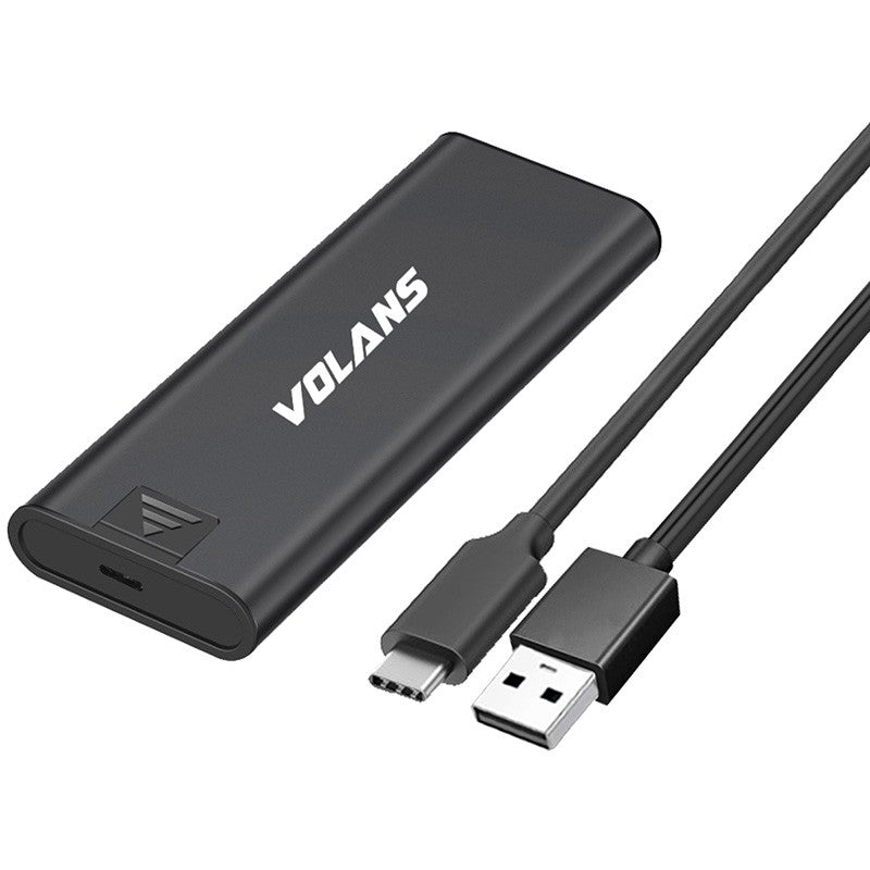 Volans Aluminium M.2 SATA SSD to USB-C Enclosure
