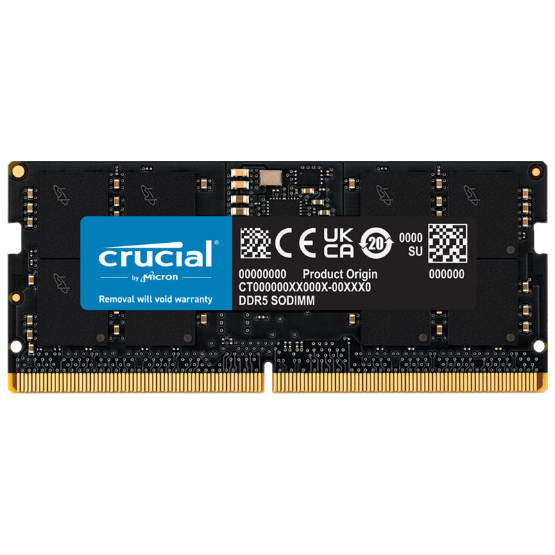 Crucial 16GB CT16G48C40S5 4800Mhz SODIMM DDR5 RAM