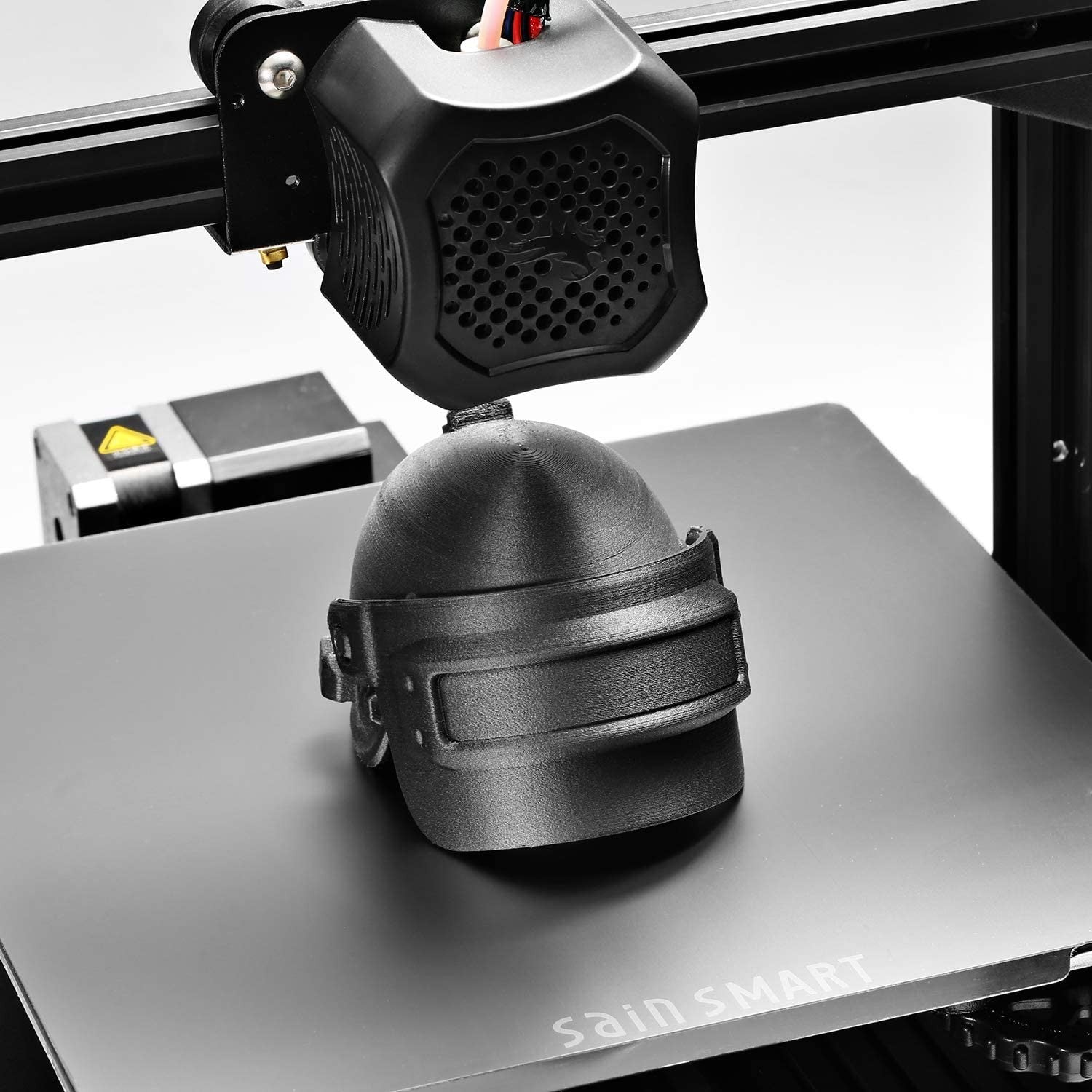 SainSmart 1.75mm Black ePA-CF Carbon Fiber Filled Nylon Filament 1KG Spool for 3D Printer