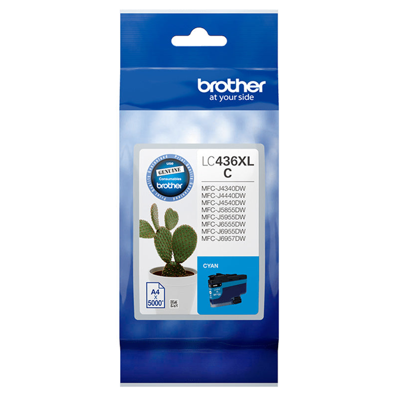 Brother INKvestment Cyan Ink Cartridge