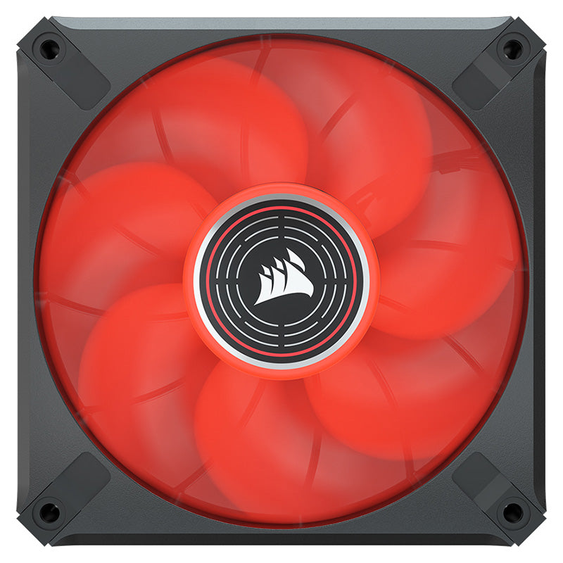 Corsair 120mm ML120 Red LED ELITE Premium Fan