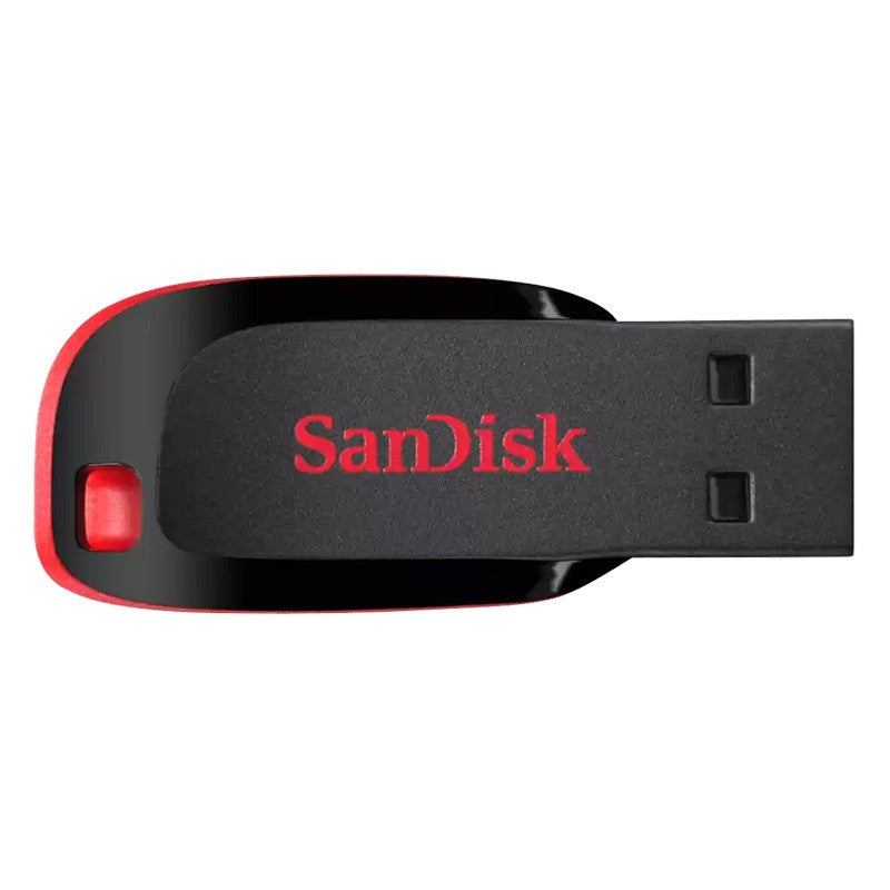 SanDisk 32GB CZ50 Cruzer Blade USB 2.0 Flash Drive