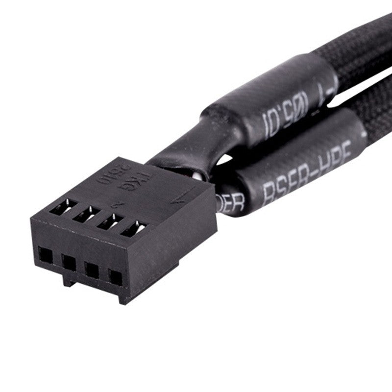 Thermaltake TTMOD PWM Fan 4 Pin Y-Cable - 3 Pack