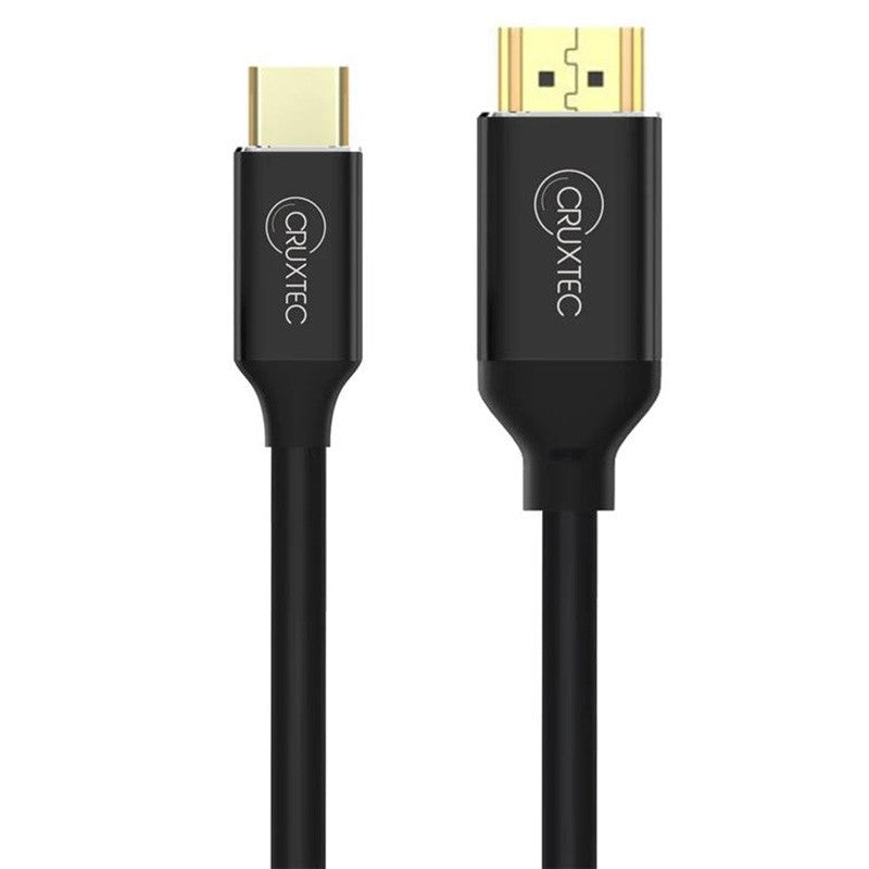 Cruxtec USB-C to HDMI 2.1 8K/60Hz Male to Male Cable - 1m