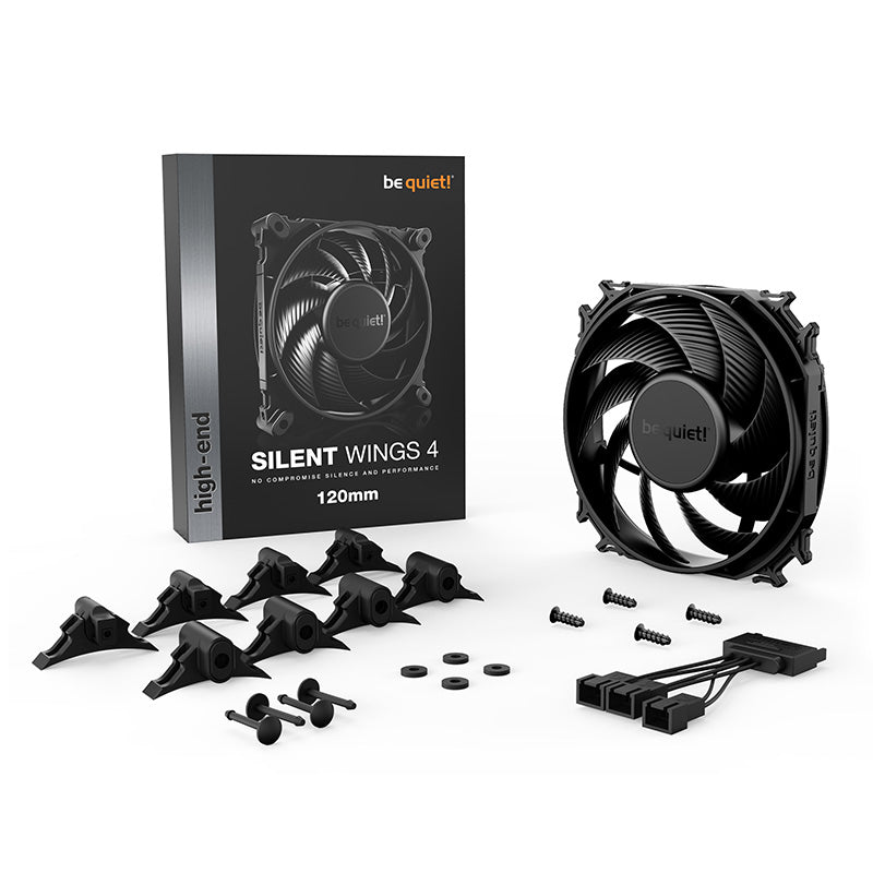 be quiet! Silent Wings 4 120mm Fan