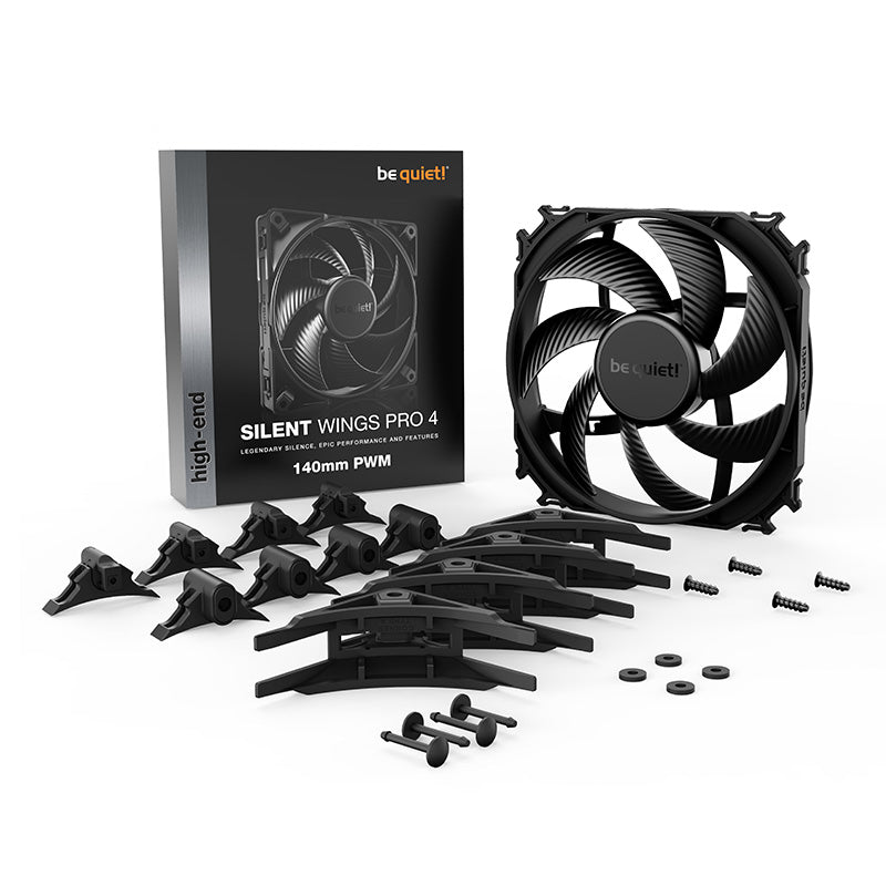 be quiet! Silent Wings Pro 4 PWM 140mm Fan