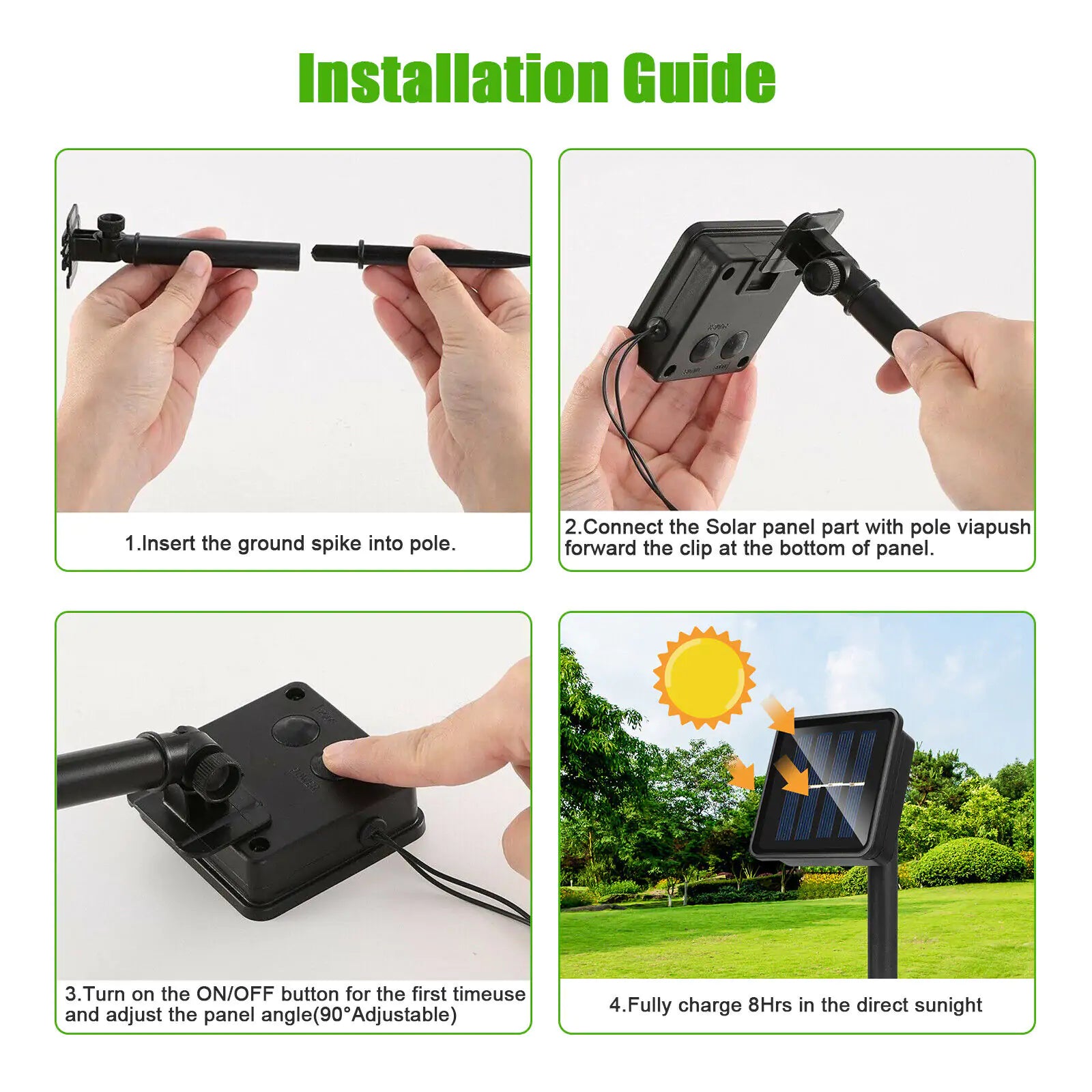 Solar Outdoor Light String 5M 20LED Bulb LED Transparent Ball Night Light IP55 Waterproof Camping Atmosphere Tent Light Christmas Day Decoration Light