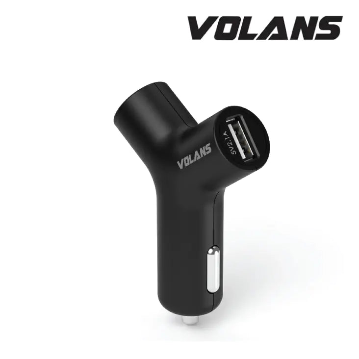 Volans Dual Port USB Car Charger