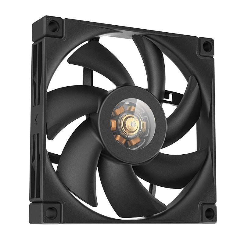 Deepcool FT9 SLIM 92mm High-Performance Thin-Profile PWM Fan - Black