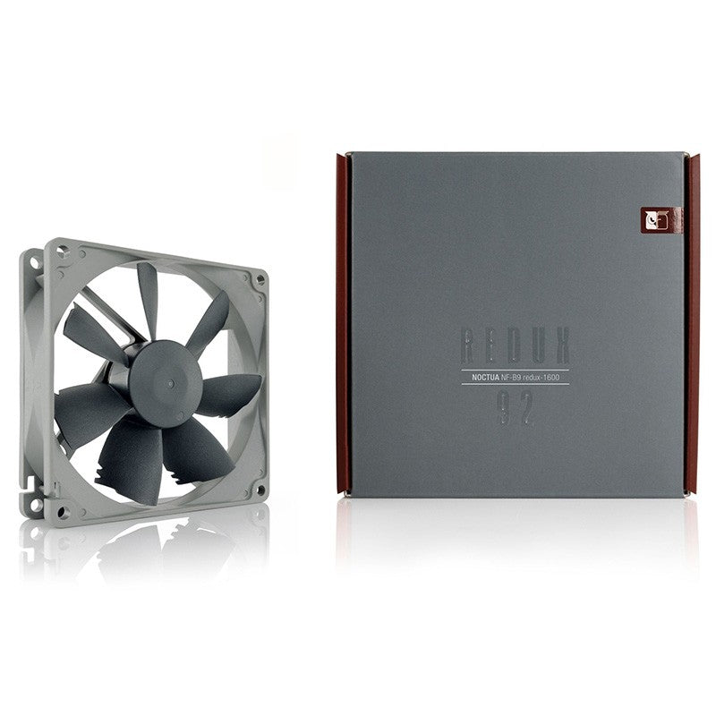 Noctua 92mm Redux Edition 1600RPM 3-Pin Fan
