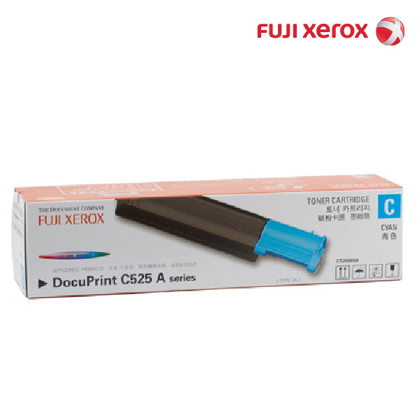 FUJI-XEROX Cyan Toner Cartridge For