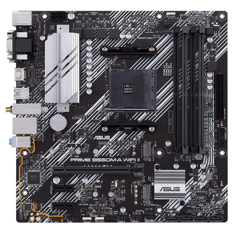Asus Prime B550M-A WiFi II mATX AM4 Motherboard