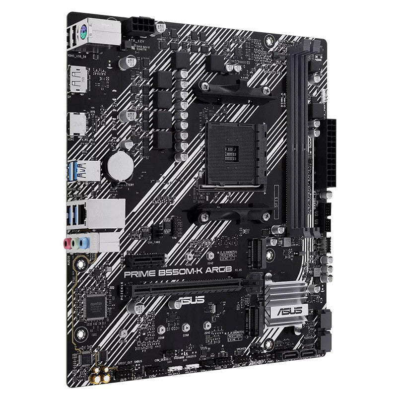 Asus Prime B550M-K ARGB AM4 micro-ATX Motherboard