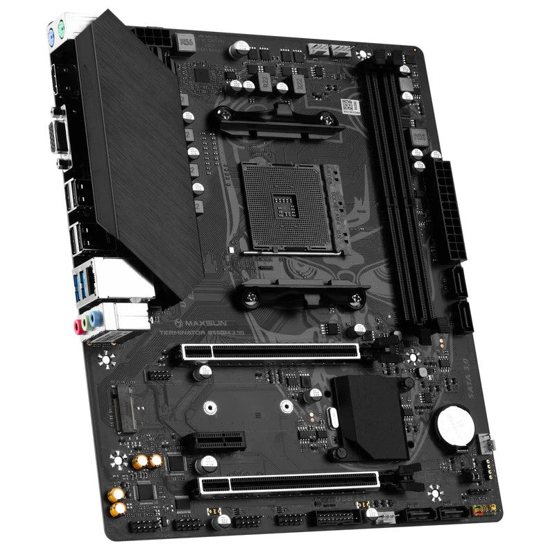MAXSUN Terminator B550M 2.5G AM4 mATX Motherboard