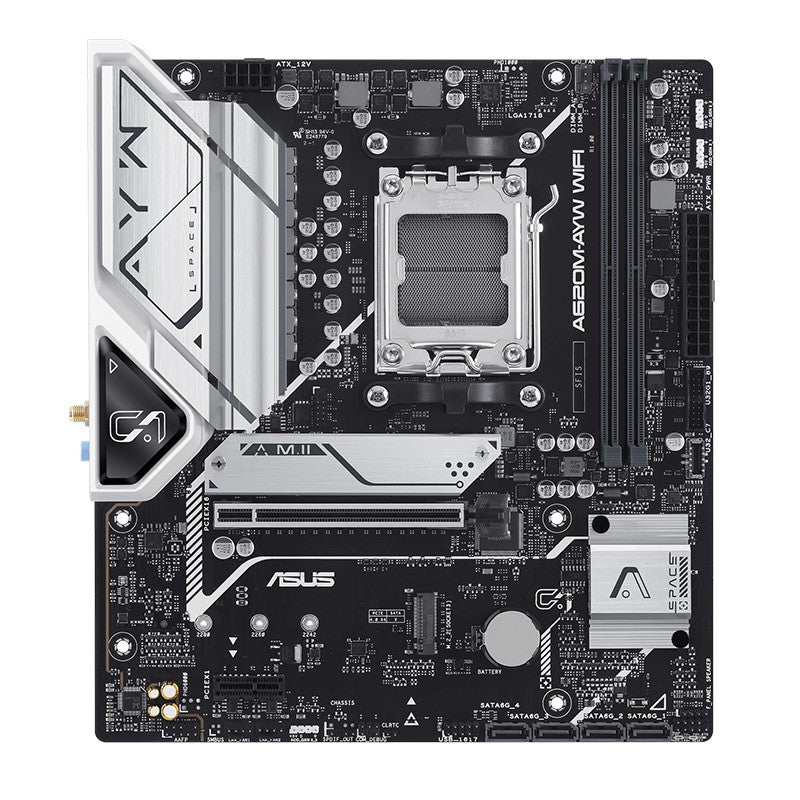 Asus A620M-AYW WIFI AM5 mATX Motherboard