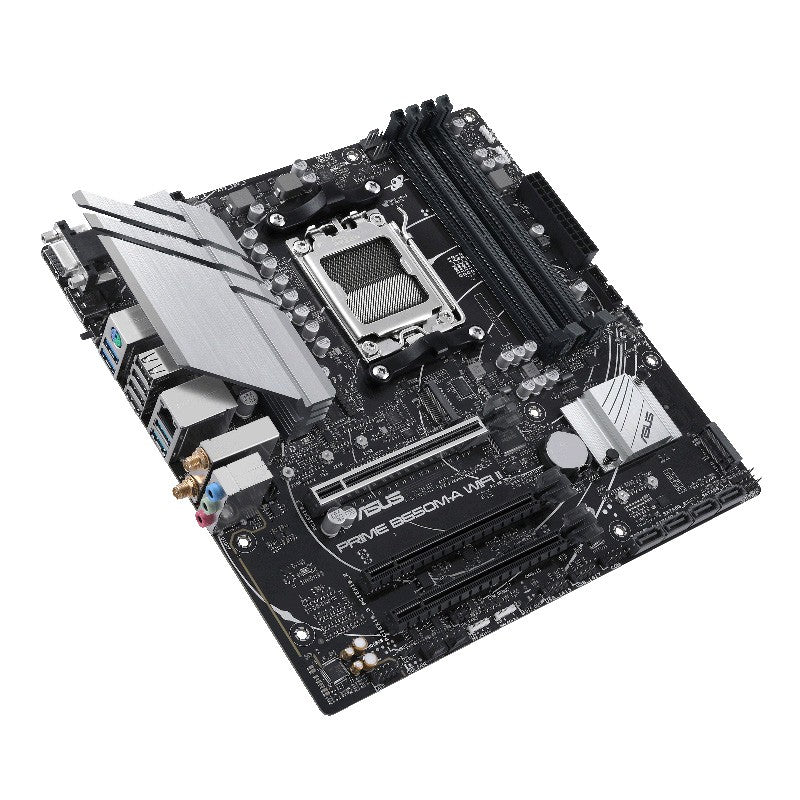 Asus PRIME B650M-A WIFI II-CSM AM5 mATX Motherboard