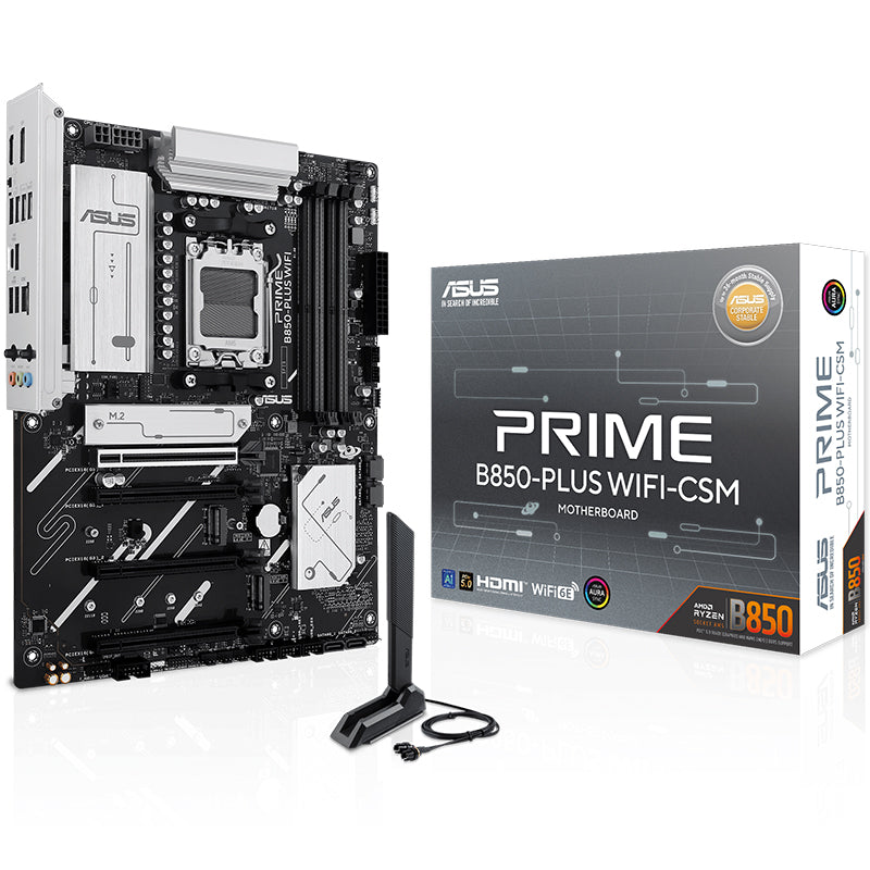 Asus Prime B850-Plus WiFi-CSM AM5 ATX Motherboard